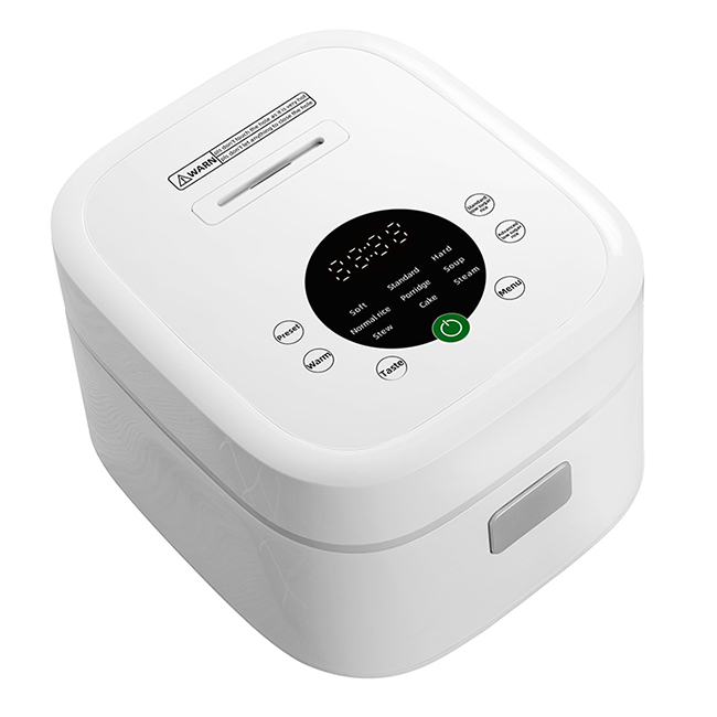 Desugar/Low Sugar Rice Cooker White(Customized) 3L QS-A03B