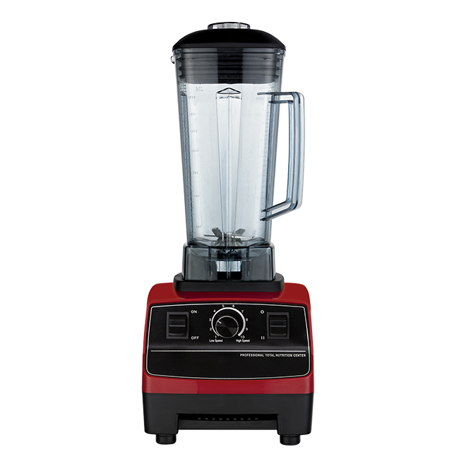 Multifunction Commercial Blender Red 23.5*20.6*47.4 Cm M-818