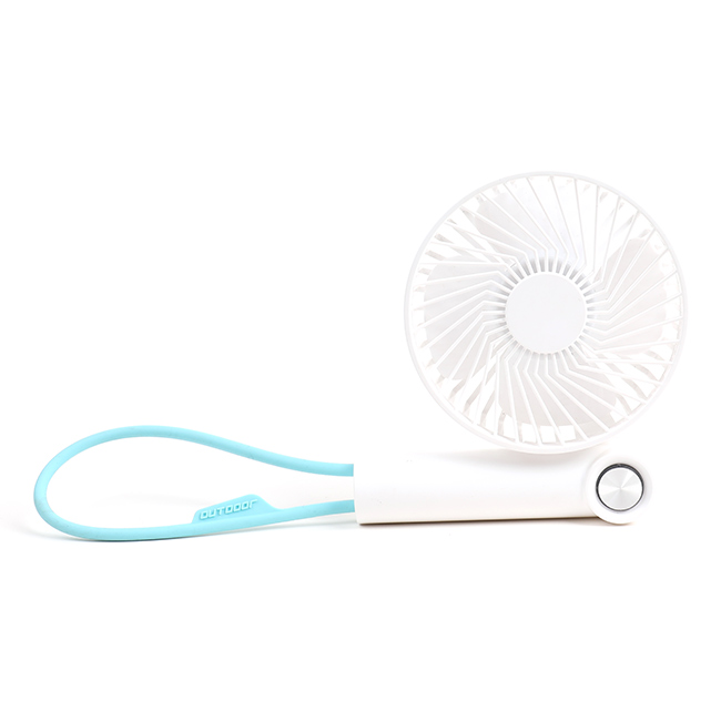 3 Speed Adjustable Custom Portable USB Rechargeable Foldable Handheld Mini Cooling Fan for Outdoor And Travel