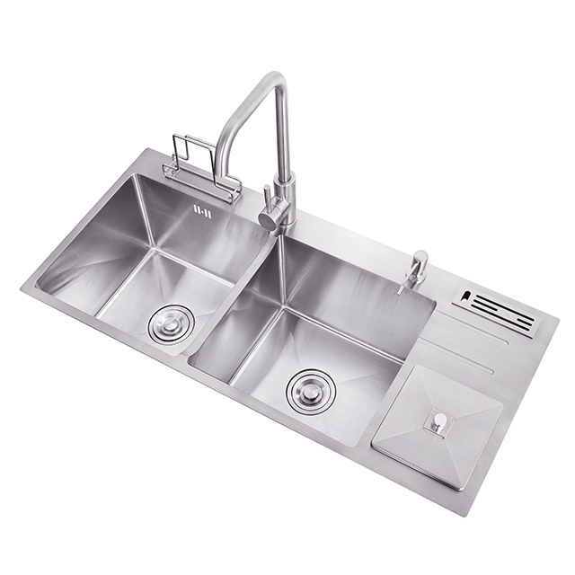 High Quality Stainless Steel Handmade Kitchen Sink