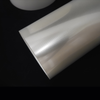 PE Embossed Protection Film Transparent Low Tack Adhesive for AB Plastic PET Sheets Glass PMMA Die-cut Process