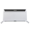 Glossy White Metal Front Electric Convectors NCD