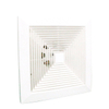 8 Inches Ventilation Ceiling Exhaust Fan Kitchen Exhaust Fans Plastic Exhaust Fan with Grill