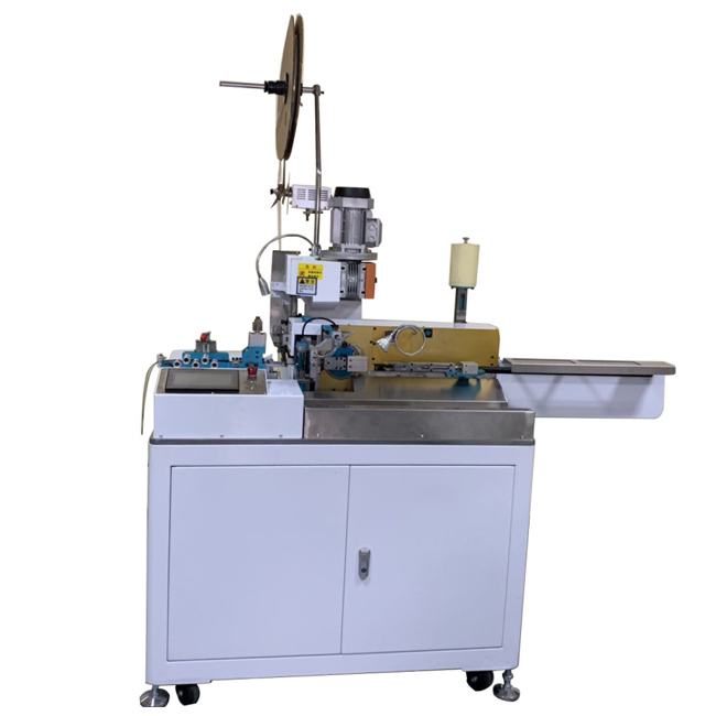 HC-A10 Fully Automatic 10-wire Single-end Single-end Tin Dip Terminal Machine