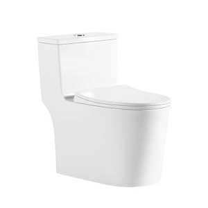 Siphonic Ceramic Bidet for One Piece Toilet G01