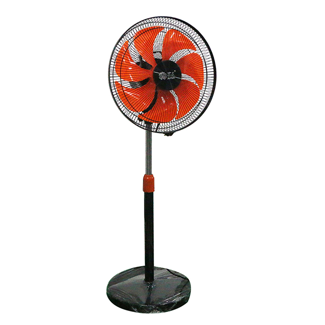 Plastic Material 18 Inch Electric Stand Fan Standing Oscillating Fan for Office for Business