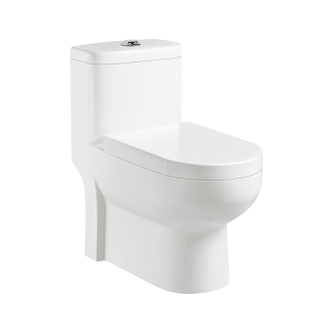 Siphonic Ceramic Bidet for One Piece Toilet 983