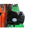 Plastic Material 18 Inch Electric Stand Fan Standing Oscillating Fan for Office for Business