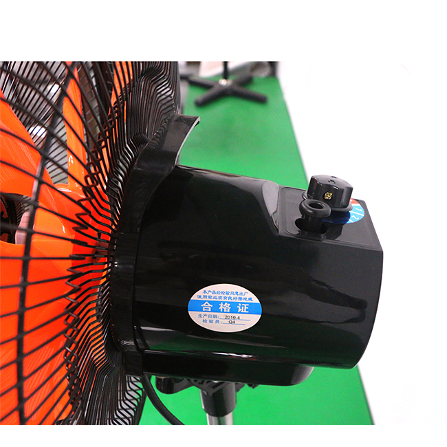 Plastic Material 18 Inch Electric Stand Fan Standing Oscillating Fan for Office for Business