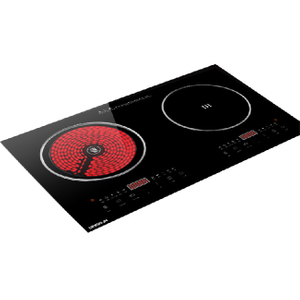 Classic Double Furnace Induction Cooker （Black DR350-SL-11-1）