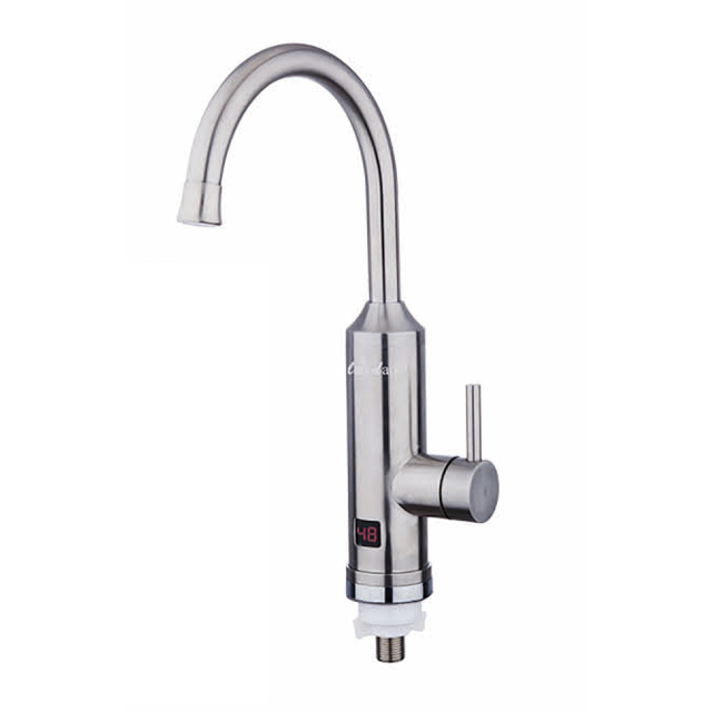Vertical 304 Stainless Steel Fast Electric Faucet Under Water,3s Out of Hot Water LD-108C