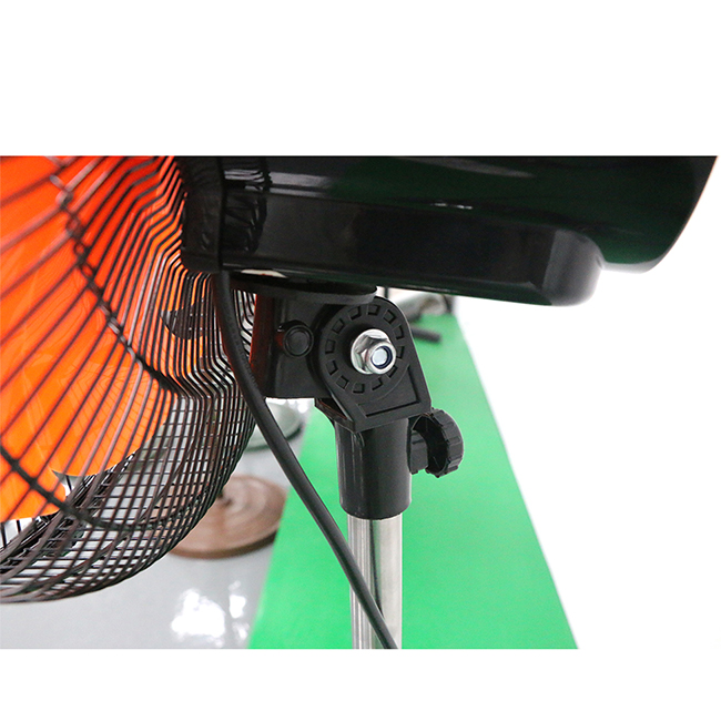 Plastic Material 18 Inch Electric Stand Fan Standing Oscillating Fan for Office for Business