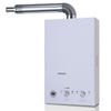 Tankless Instantaneous Water Heater with Electrical Pulse Ignition