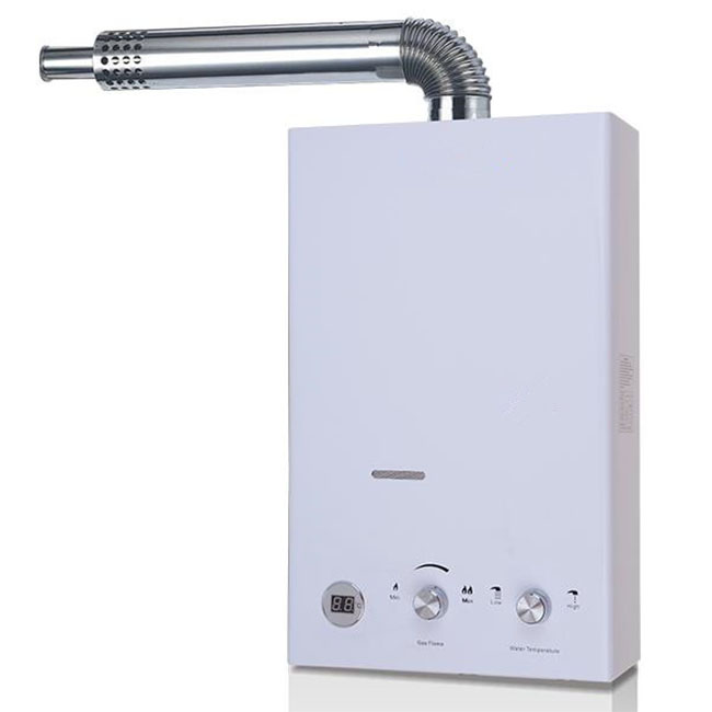 Tankless Instantaneous Water Heater with Electrical Pulse Ignition