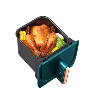 3L Air Fryer Adjustable Thermostat Control Non-Stick Cooking Surface Oil Free