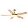 42" Classic Ceiling Fan Light With Remote Control