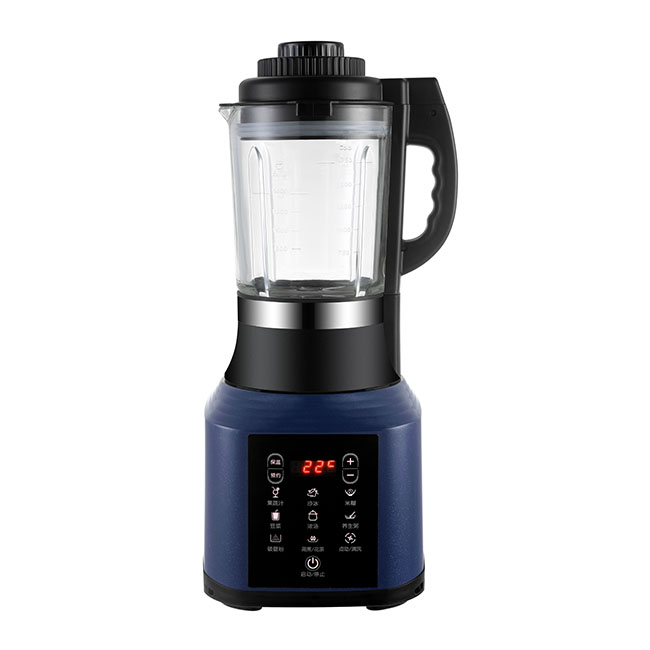 Multifunctional Kitchenaid Food Blender Mixer/Food Processor with Heating 1.75L Blue ZH-889