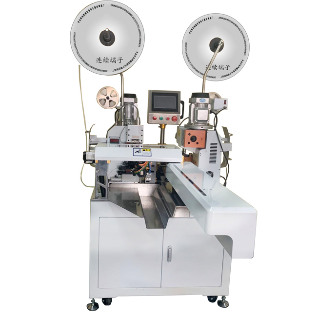 HC-A06 Fully Automatic Double-end Cable Terminal Machine