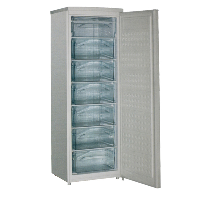 Single Door Vertical Refrigerator Lingyun-10