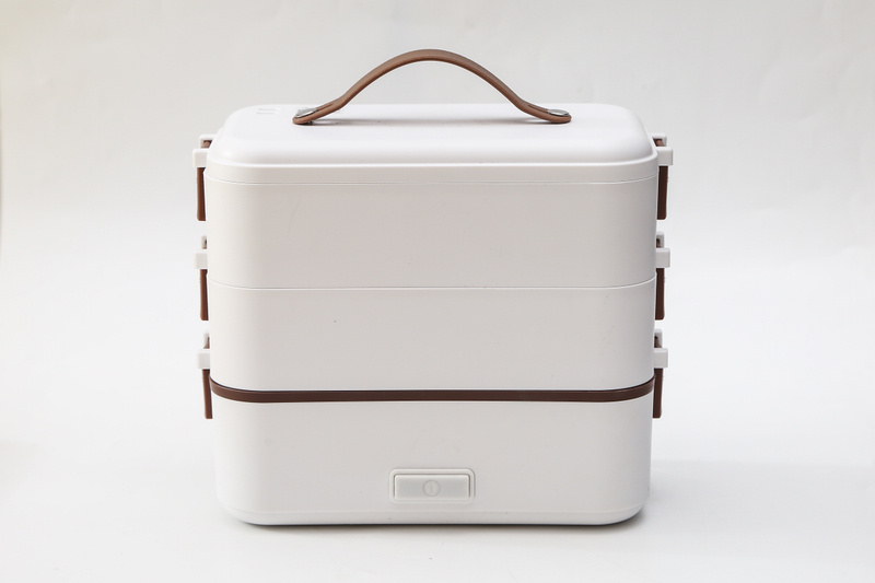 Office essentials single layer 1.2KG electric lunch box heater