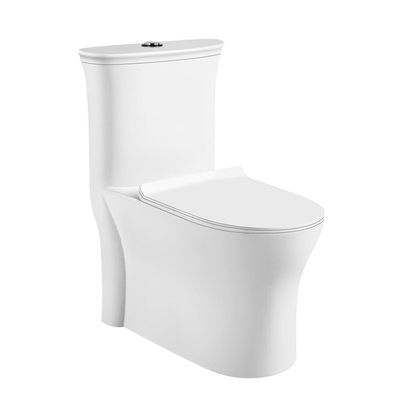 Siphonic Ceramic Bidet for One Piece Toilet 8013