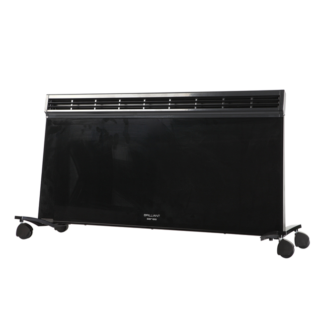 Glass Ceramic Front Panel Electric Convectors  NCF